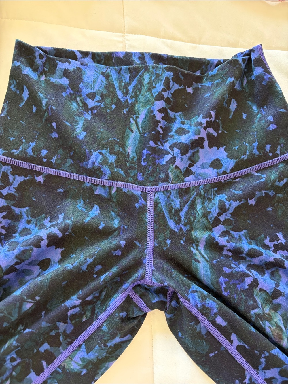 High-Waist vintage reversible Leggings